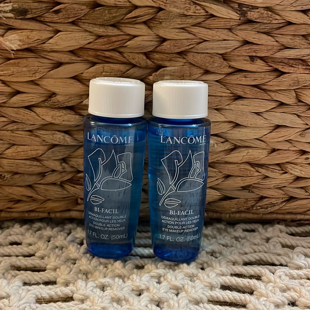 2x Bi-facil double action makeup remover